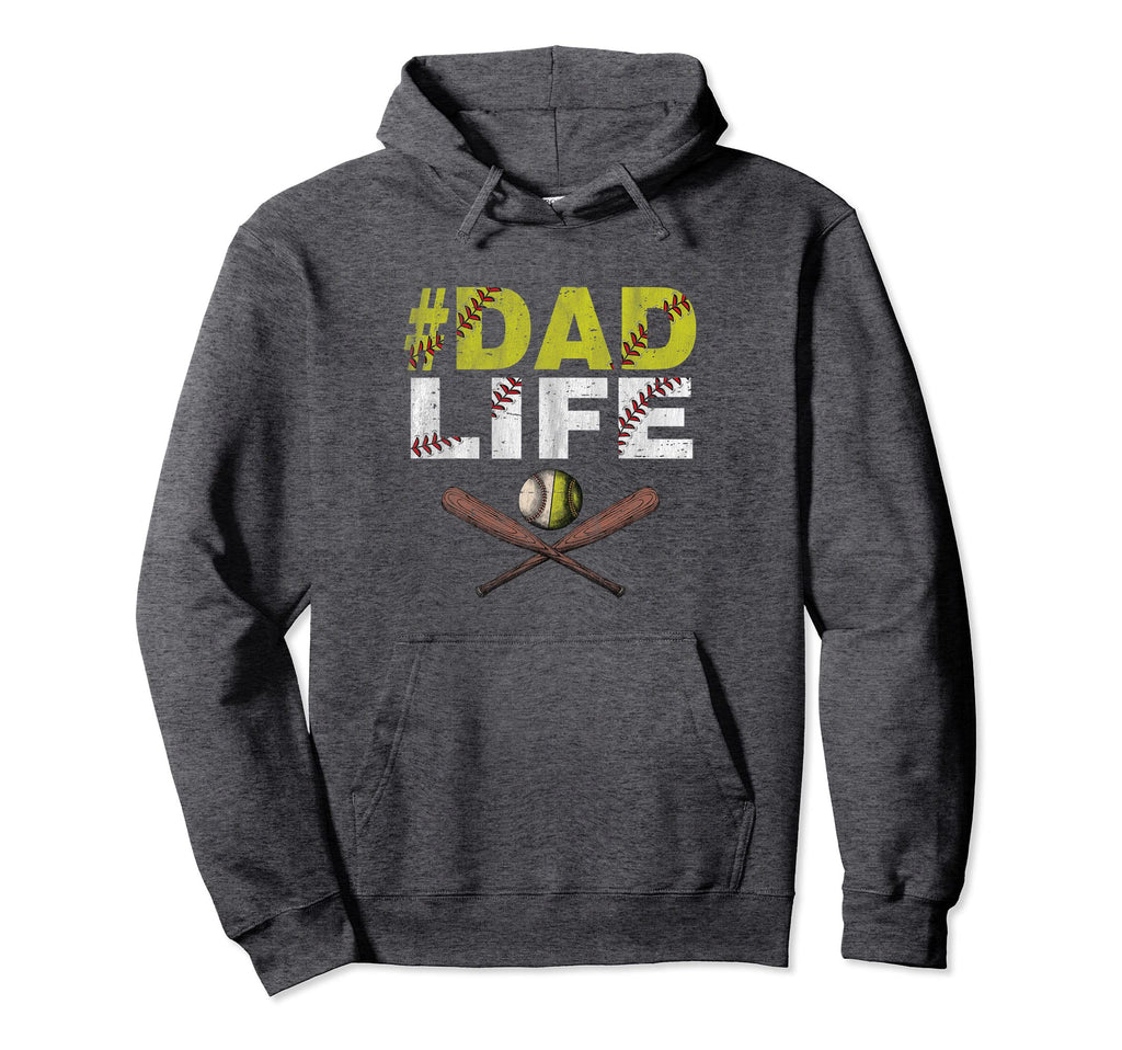 Fathers Day Greatest Best Baseball Dad Hoodie - Trendy Graphic Men Women - T-Shirt, Sweatshirt, Hoodie