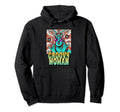 60S Psychedelic Aesthetic Groovy Hoodie - Novelty Apparel for Adults - T-Shirt, Sweatshirt, Hoodie