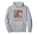 Groovy Baseball Mama Baseball Mom Hoodie - Aesthetic Graphic for Adults - T-Shirt, Sweatshirt, Hoodie