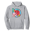 Strawberry Milk Rainbow Japan Otaku Hoodie - Streetwear Style for Adults - T-Shirt, Sweatshirt, Hoodie