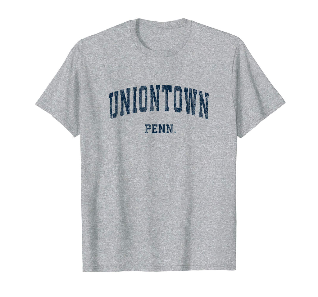 Uniontown Pennsylvania Pa Varsity Sports T-Shirt - Unique Graphic Unisex - T-Shirt, Sweatshirt, Hoodie