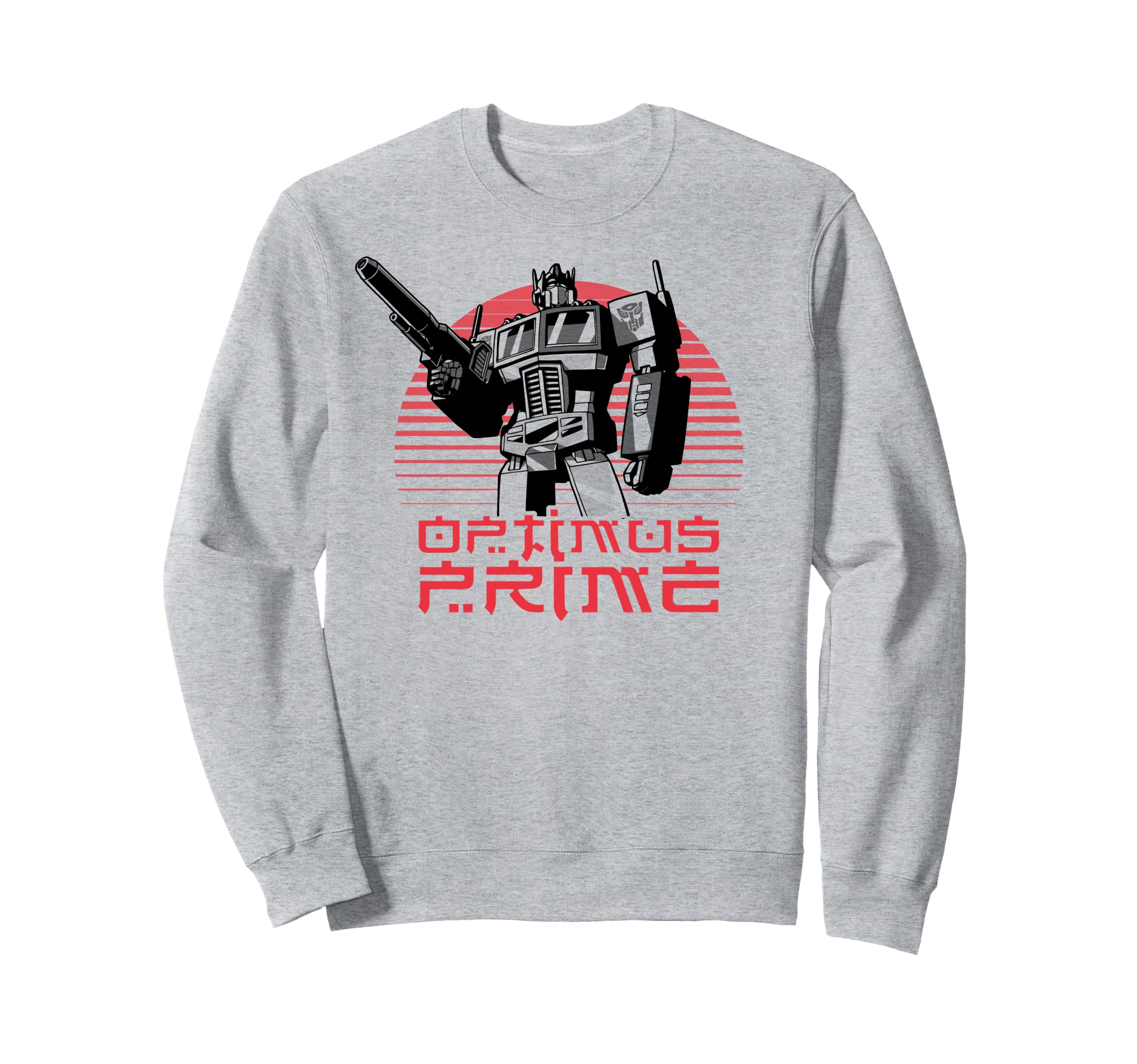 Transformers Optimus Prime Sweatshirt - Casual Everyday Wear Men Women - T-Shirt, Sweatshirt, Hoodie