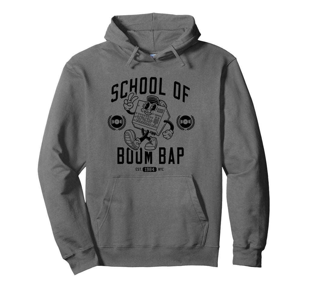 Drum Machine Beat Maker Hoodie - Fun Novelty Design Men Women - T-Shirt, Sweatshirt, Hoodie