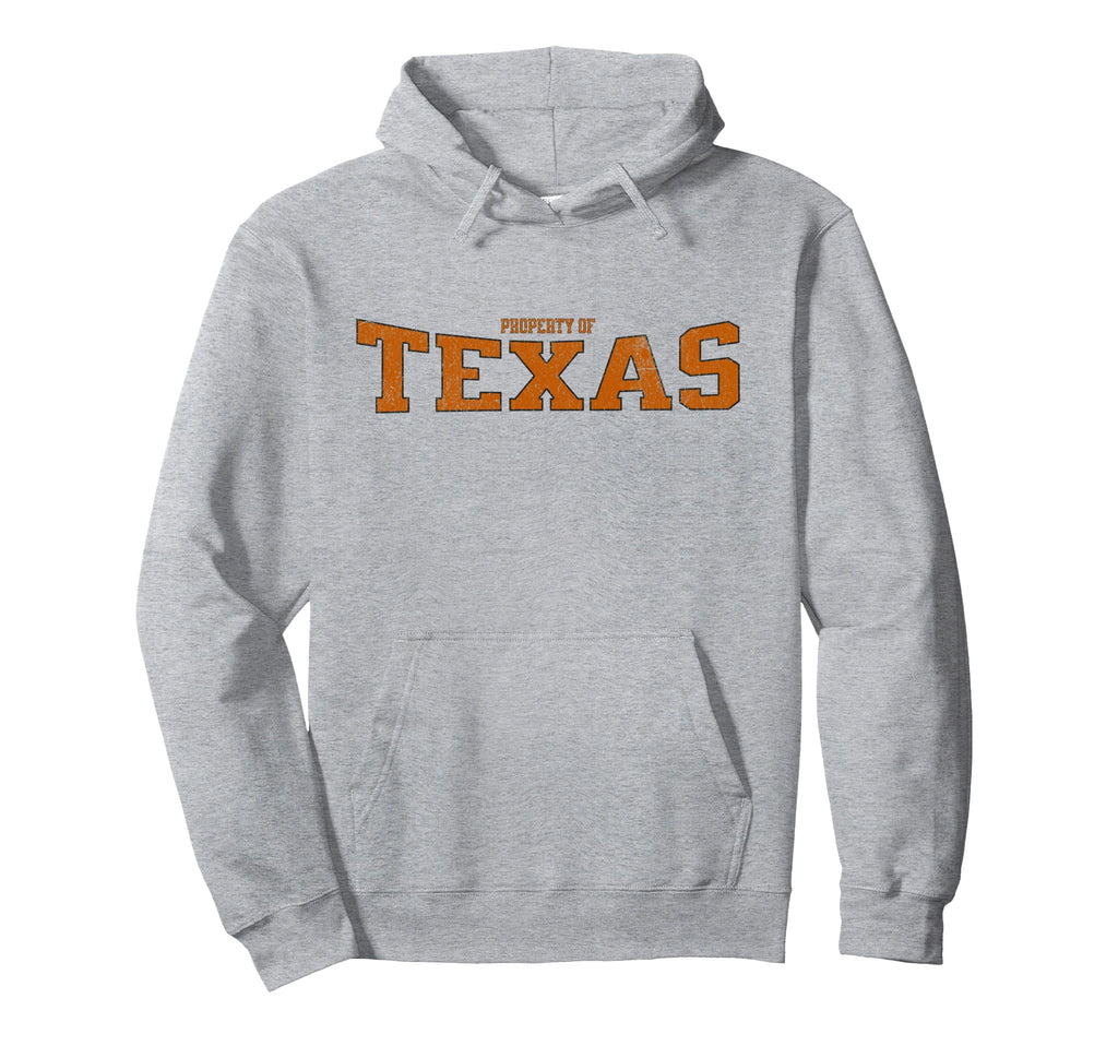 Property Texas Varsity Texas Pride Hoodie - Minimalist Print Men Women - T-Shirt, Sweatshirt, Hoodie