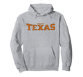 Property Texas Varsity Texas Pride Hoodie - Minimalist Print Men Women - T-Shirt, Sweatshirt, Hoodie