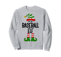 Baseball Elf Family Group Matching Sweatshirt - Novelty Apparel Men Women - T-Shirt, Sweatshirt, Hoodie