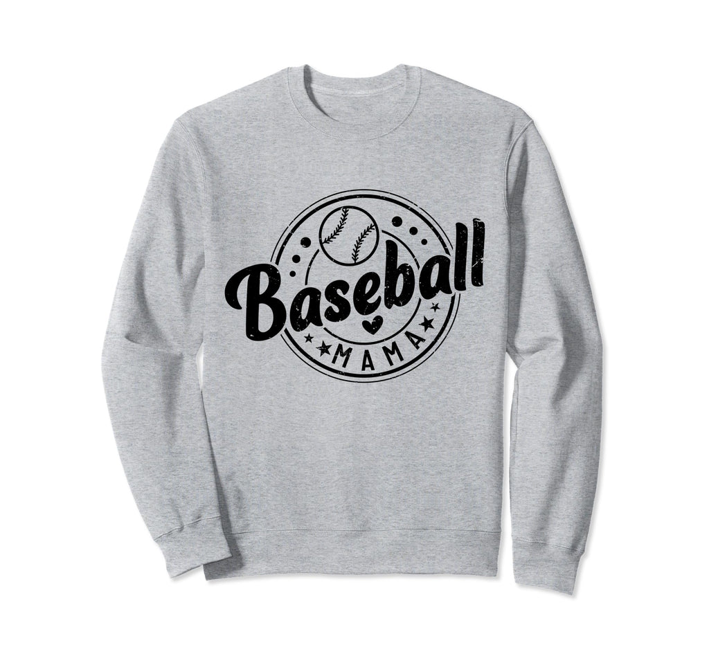 Baseball Mama Funny And Sweet Moms Sweatshirt - Minimalist Print Men Women - T-Shirt, Sweatshirt, Hoodie