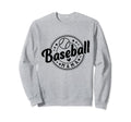 Baseball Mama Funny And Sweet Moms Sweatshirt - Minimalist Print Men Women - T-Shirt, Sweatshirt, Hoodie