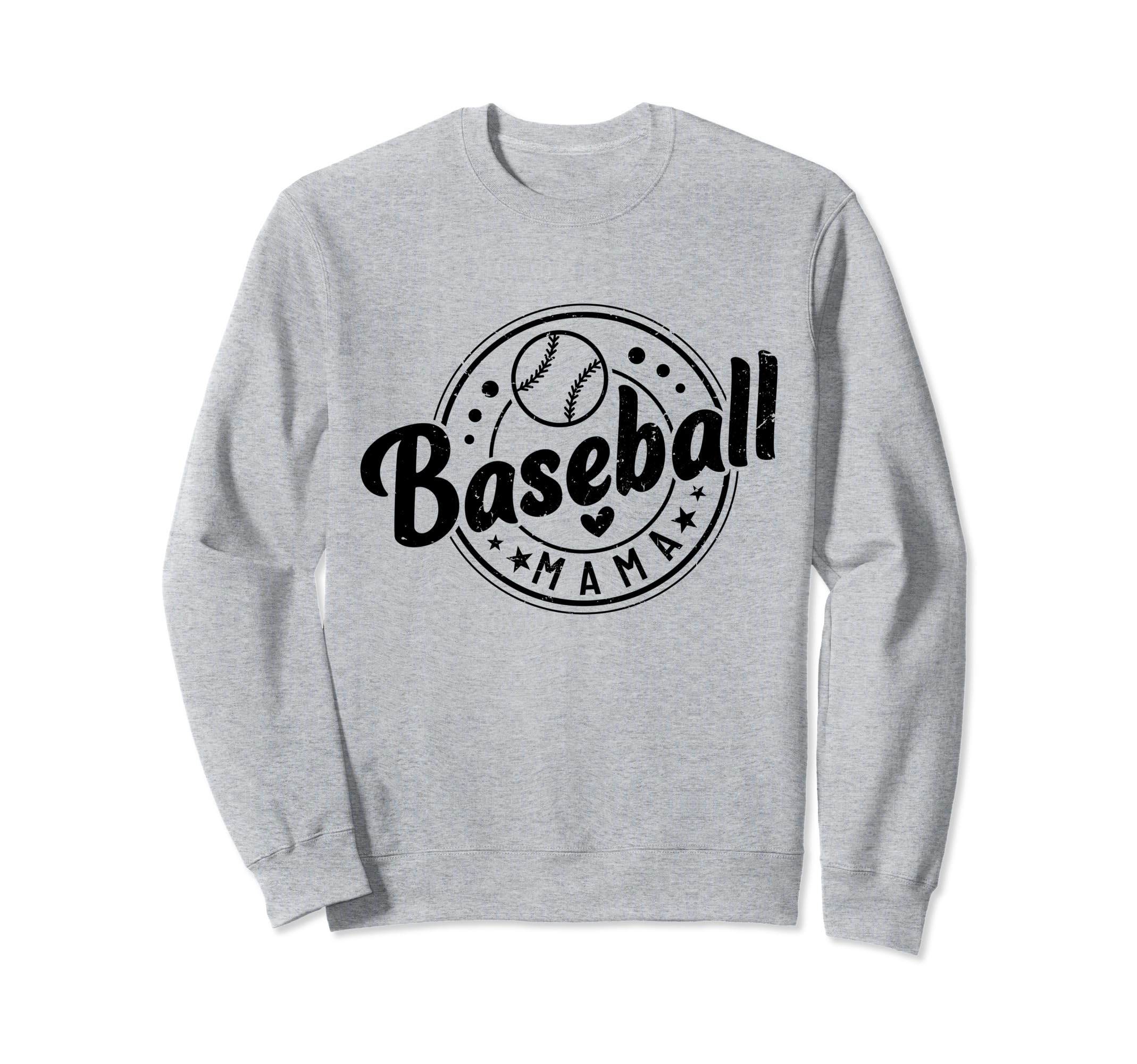 Baseball Mama Funny And Sweet Moms Sweatshirt - Minimalist Print Men Women - T-Shirt, Sweatshirt, Hoodie