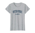 Western Springs Illinois Il T-Shirt - Fun Novelty Design for Adults - T-Shirt, Sweatshirt, Hoodie