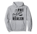 Funny Diner Waitress Server Coffee Hoodie - Fun Novelty Design for Adults - T-Shirt, Sweatshirt, Hoodie