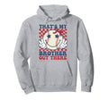 Thats My Brother Out There Baseball Hoodie - Custom Art Print Unisex - T-Shirt, Sweatshirt, Hoodie