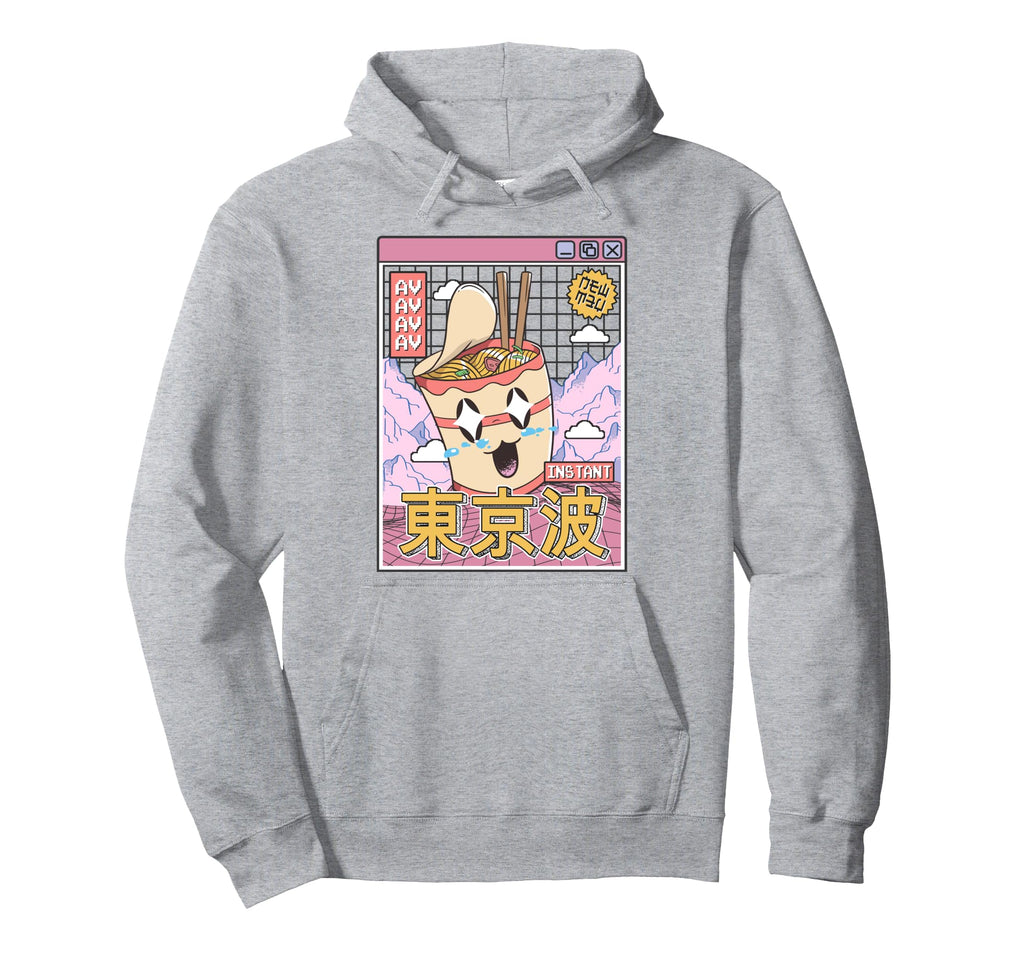Instant Ramen Noodles Japanese Kawaii Hoodie - Casual Everyday Wear Unisex - T-Shirt, Sweatshirt, Hoodie
