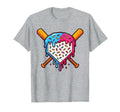 Home Plate Baseball Drip Ice Cream T-Shirt - Streetwear Style for Adults - T-Shirt, Sweatshirt, Hoodie