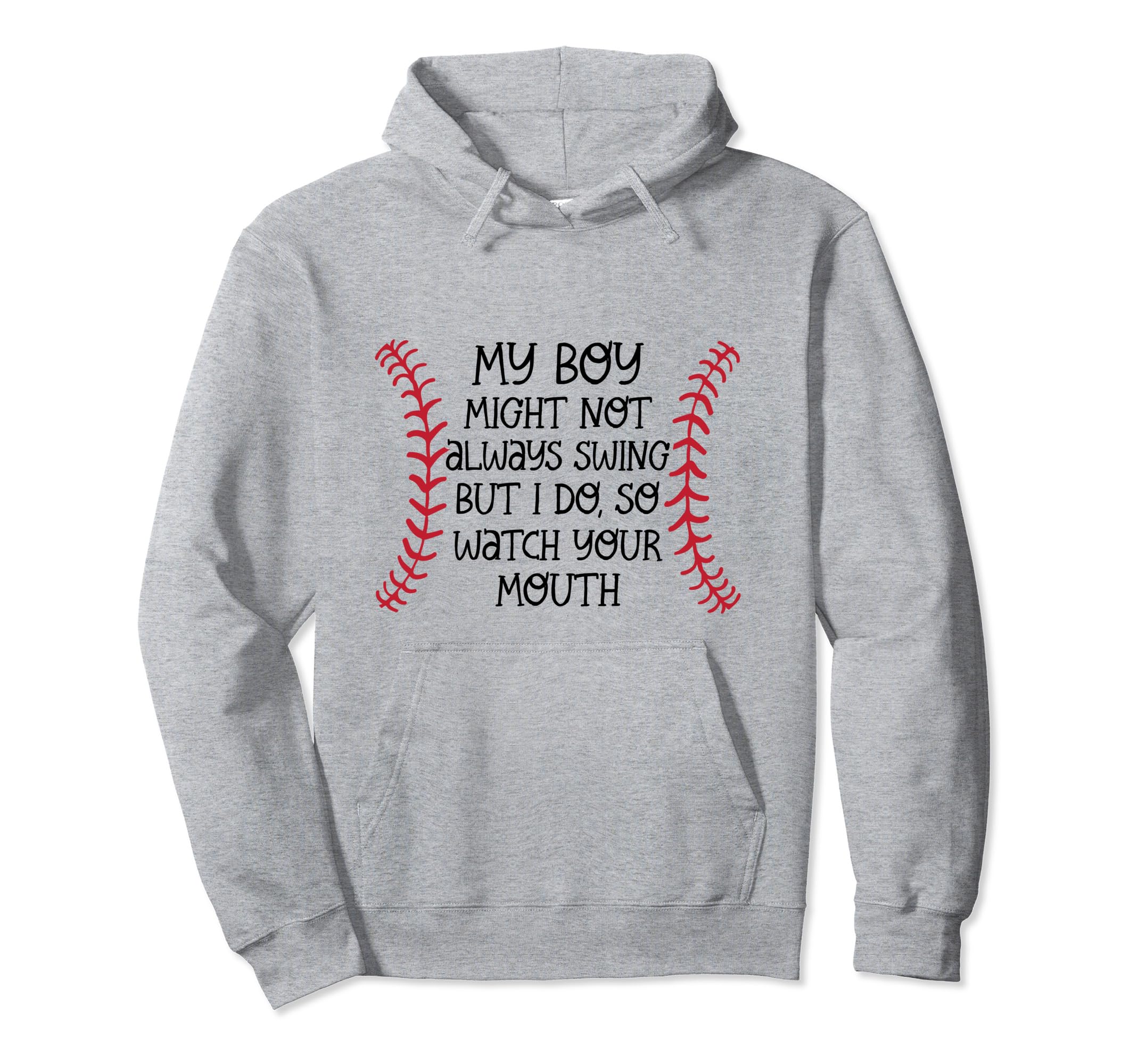 Baseball Outfit Moms My Might Not Hoodie - Custom Art Print Men Women - T-Shirt, Sweatshirt, Hoodie