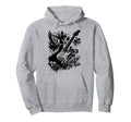 Frutiger Metro Y2K Electric Guitar Hoodie - Unique Graphic Unisex - T-Shirt, Sweatshirt, Hoodie