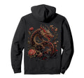 Aesthetic Back Dragon Y2K Streetwear Hoodie - Casual Everyday Wear Unisex - T-Shirt, Sweatshirt, Hoodie