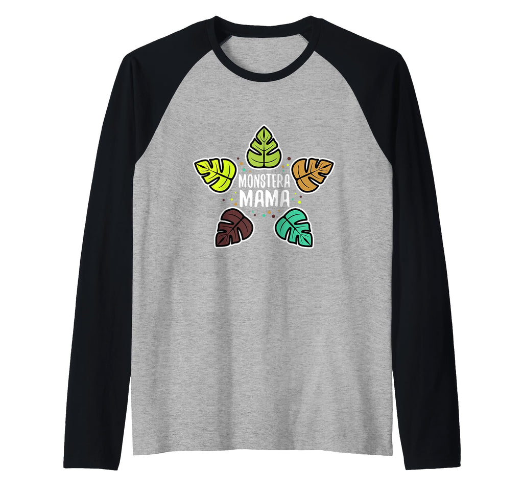 Monstera Leaves Houseplant Indoor Plant T-Shirt - Unique Graphic Unisex - T-Shirt, Sweatshirt, Hoodie