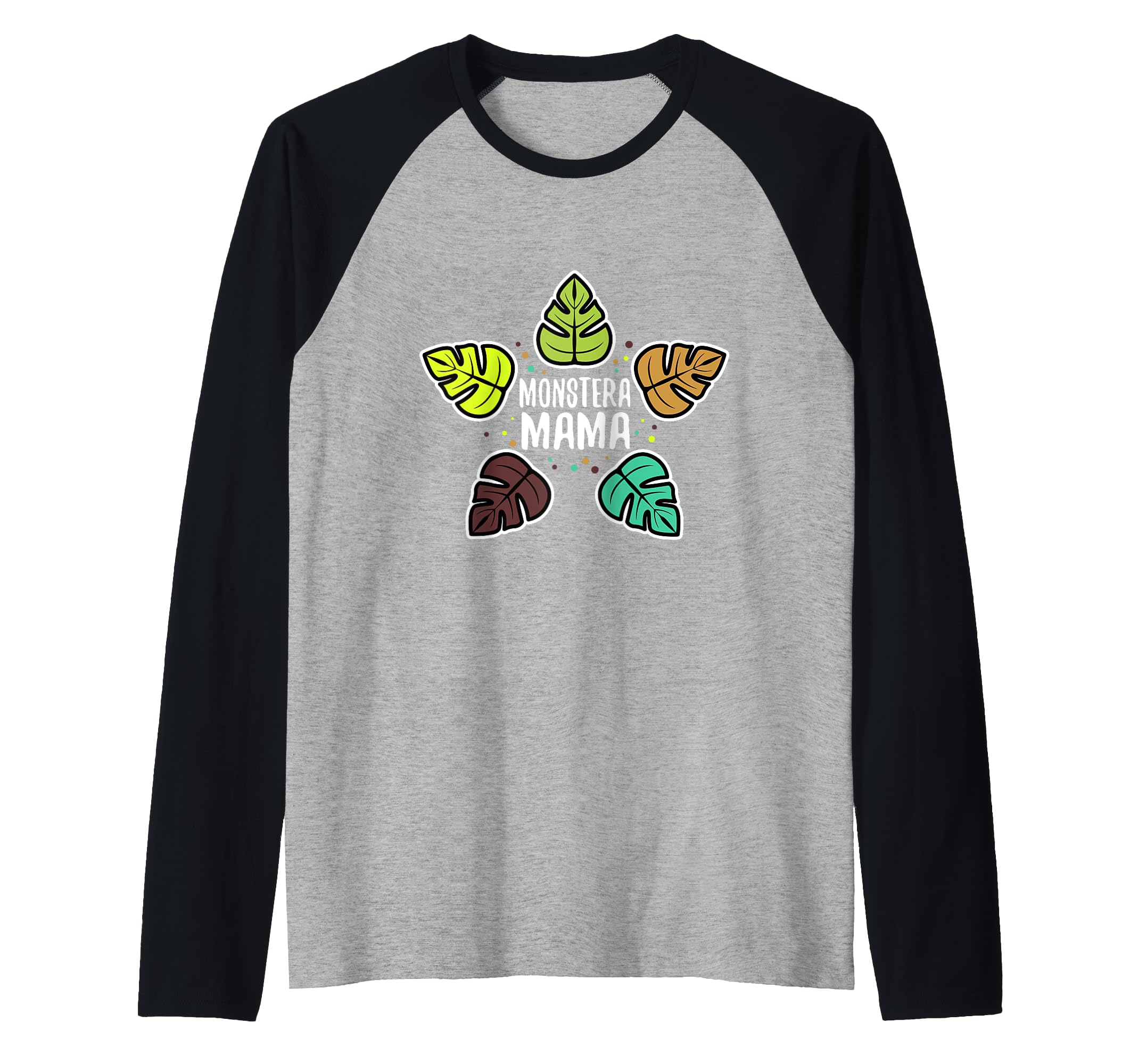 Monstera Leaves Houseplant Indoor Plant T-Shirt - Unique Graphic Unisex - T-Shirt, Sweatshirt, Hoodie