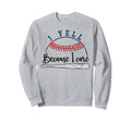 Funny Baseball Fan I Yell Because Sweatshirt - Custom Art Print Men Women - T-Shirt, Sweatshirt, Hoodie