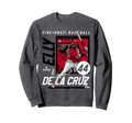 Elly De La Cruz Cincinnati Baseball Sweatshirt - Trendy Graphic for Adults - T-Shirt, Sweatshirt, Hoodie