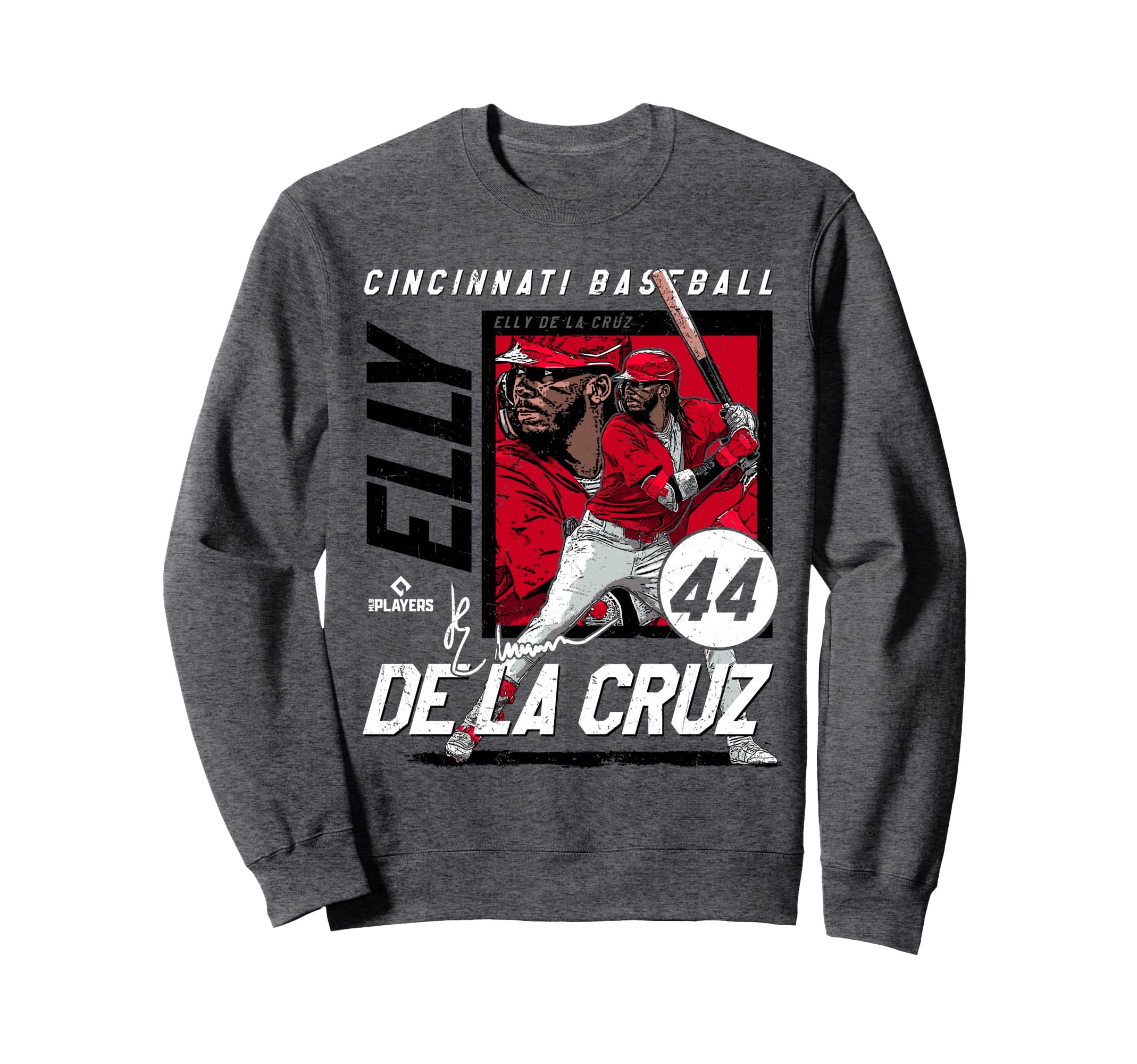 Elly De La Cruz Cincinnati Baseball Sweatshirt - Trendy Graphic for Adults - T-Shirt, Sweatshirt, Hoodie