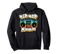 Hip Hop Mama Old School 80S 90S Boombox Hoodie - Novelty Apparel Men Women - T-Shirt, Sweatshirt, Hoodie