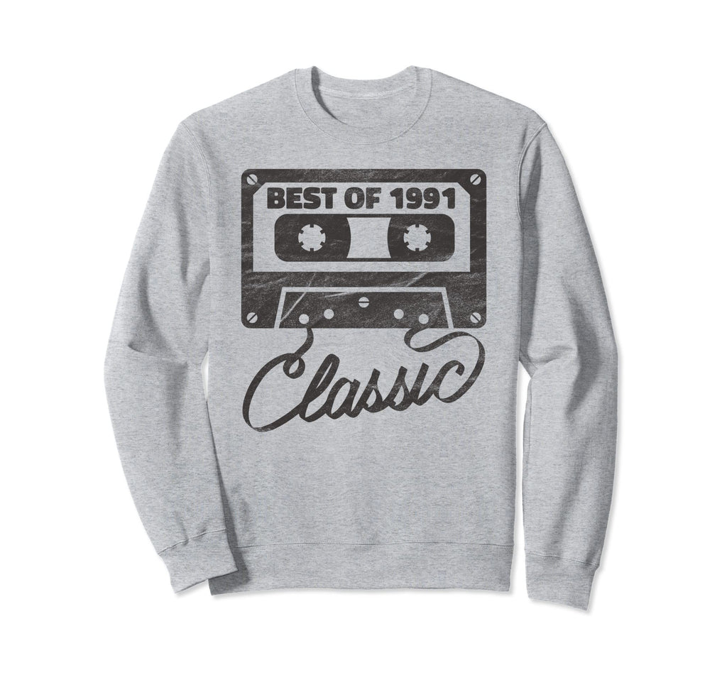 Best 1991 Birthday Gifts Sweatshirt - Fun Novelty Design for Adults - T-Shirt, Sweatshirt, Hoodie