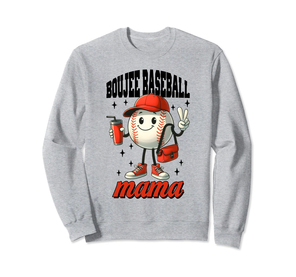 American Baseball Game Fan Baseball Sweatshirt - Novelty Apparel Men Women - T-Shirt, Sweatshirt, Hoodie