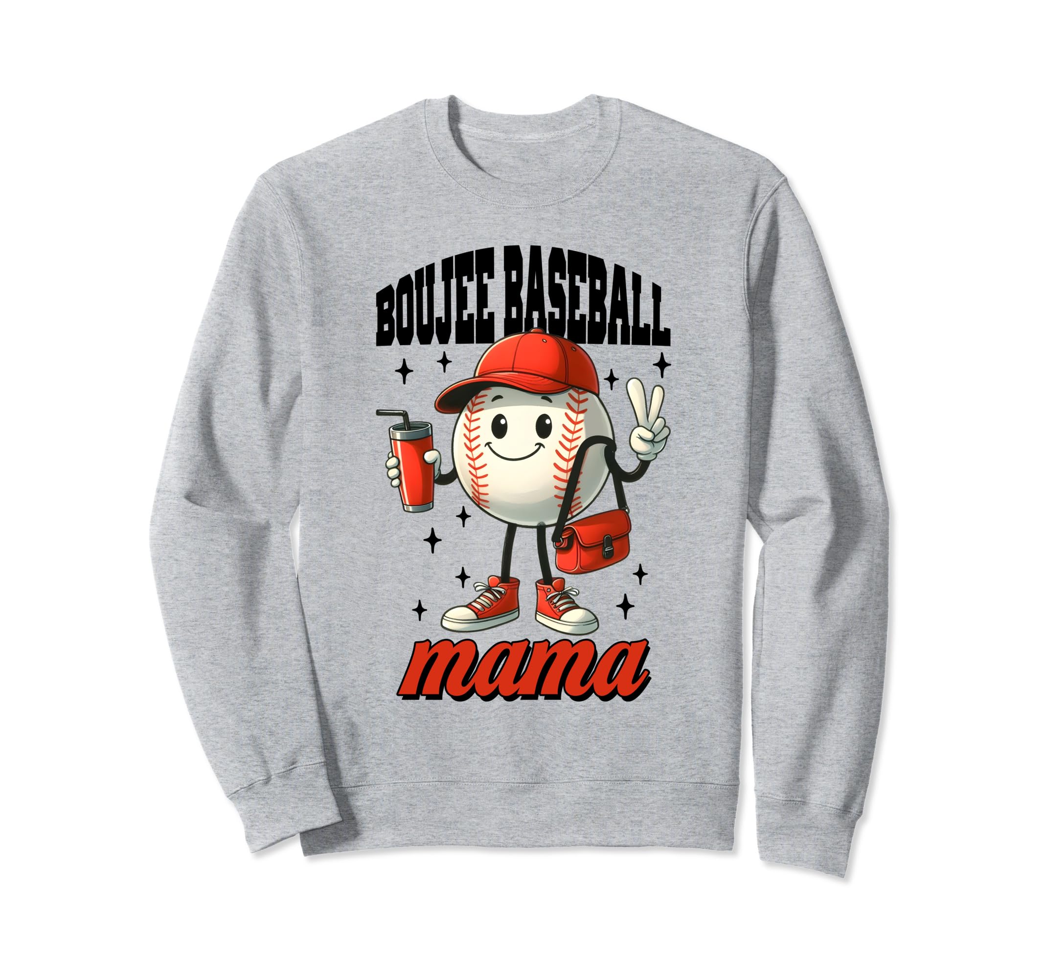 American Baseball Game Fan Baseball Sweatshirt - Novelty Apparel Men Women - T-Shirt, Sweatshirt, Hoodie