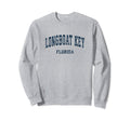 Longboat Key Florida Fl Varsity Sweatshirt - Minimalist Print Men Women - T-Shirt, Sweatshirt, Hoodie