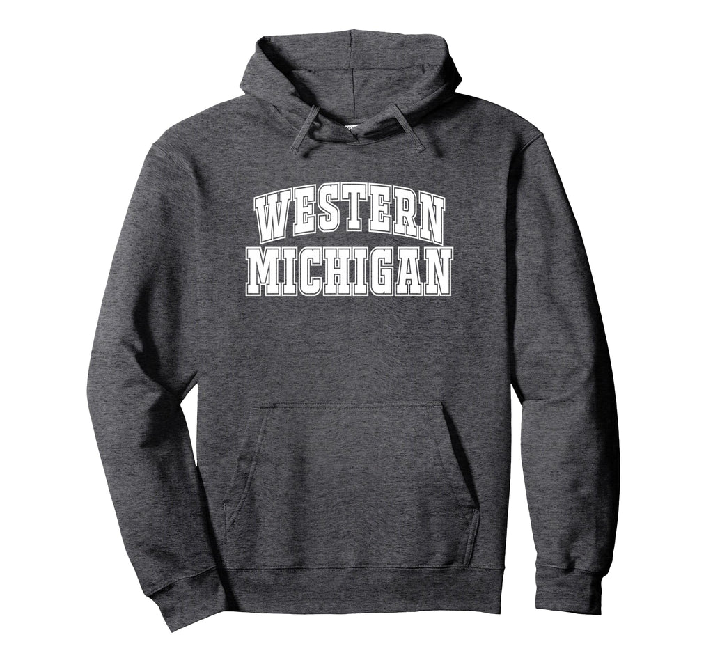 Town Western Michigan Hoodie - Casual Everyday Wear for Adults - T-Shirt, Sweatshirt, Hoodie