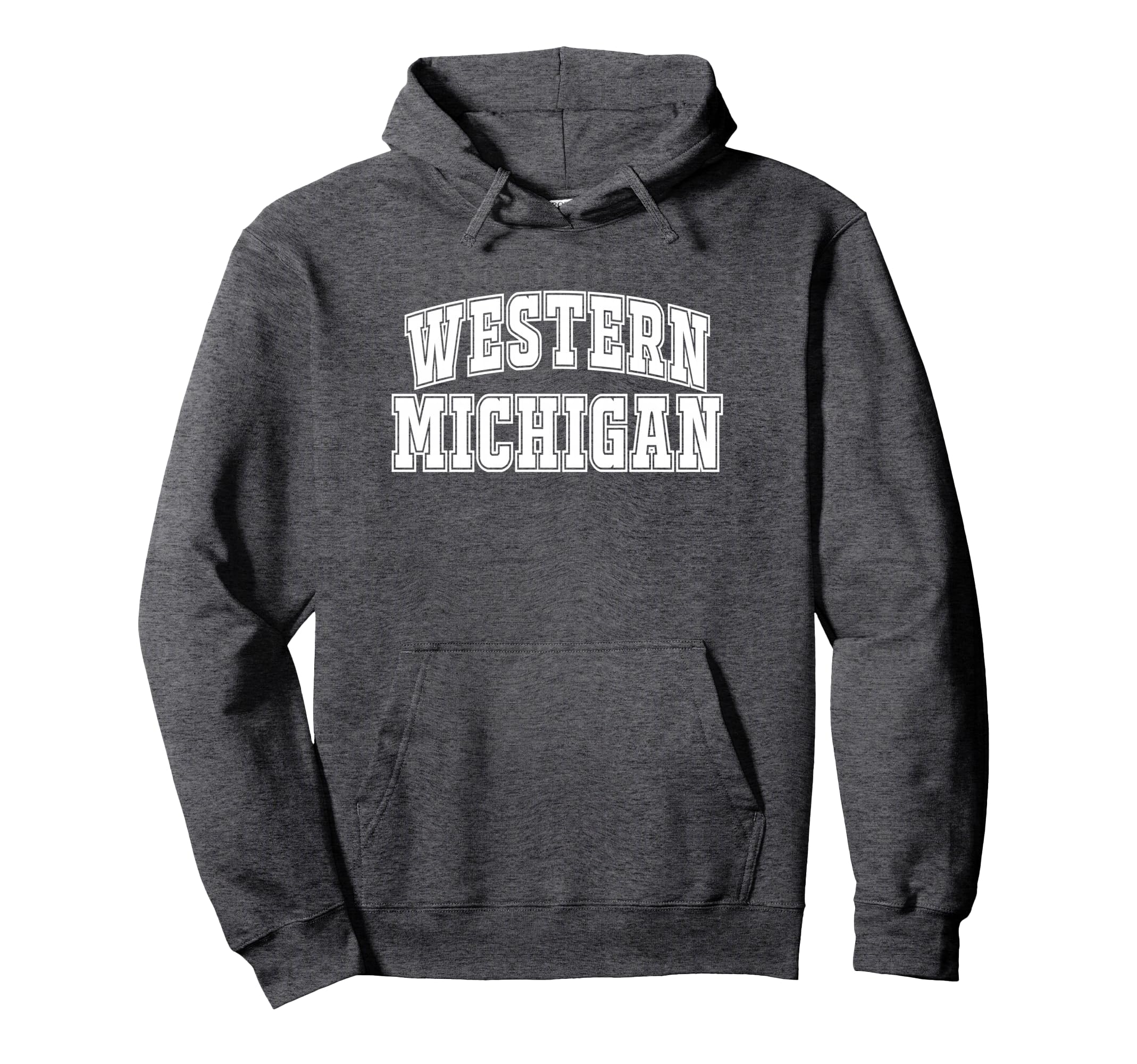 Town Western Michigan Hoodie - Casual Everyday Wear for Adults - T-Shirt, Sweatshirt, Hoodie