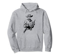 Cowboy Six Shooter Old Western Hoodie - Trendy Graphic Men Women - T-Shirt, Sweatshirt, Hoodie