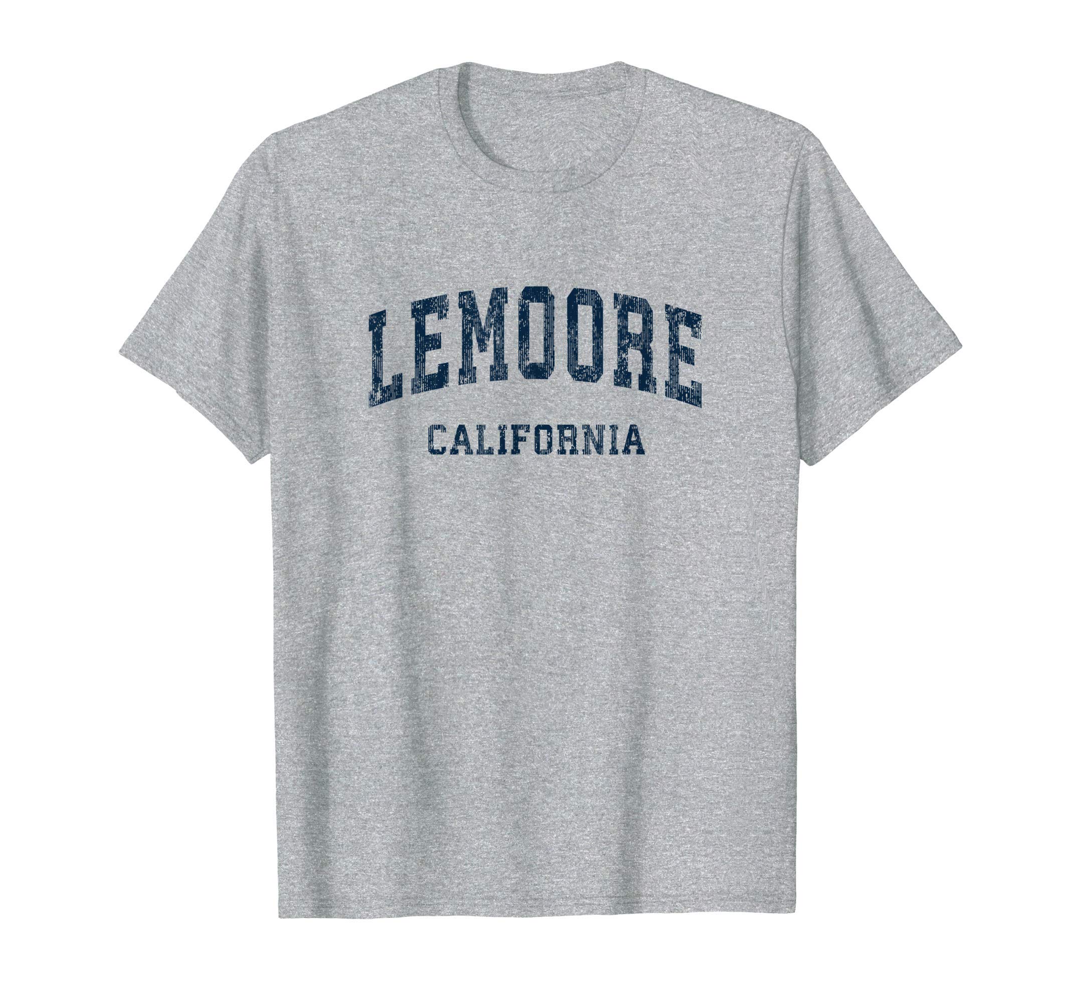 Lemoore California Ca Varsity Sports T-Shirt - Aesthetic Graphic Men Women - T-Shirt, Sweatshirt, Hoodie