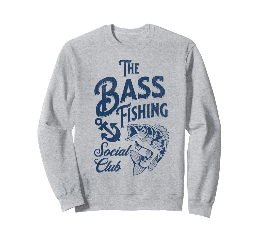 90S Fisherman Aesthetic Fish Sweatshirt - Streetwear Style Men Women - T-Shirt, Sweatshirt, Hoodie