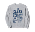 90S Fisherman Aesthetic Fish Sweatshirt - Streetwear Style Men Women - T-Shirt, Sweatshirt, Hoodie