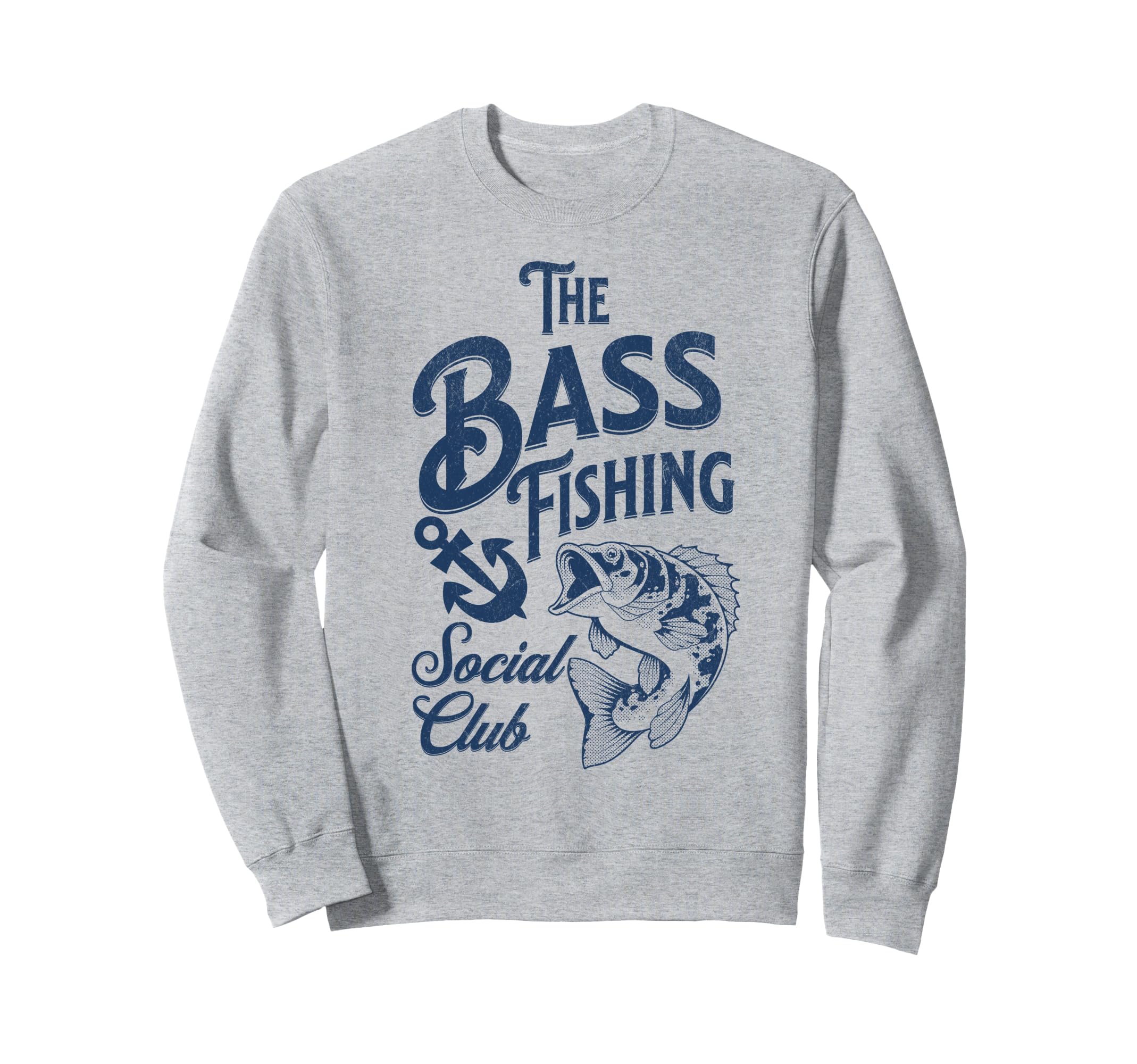 90S Fisherman Aesthetic Fish Sweatshirt - Streetwear Style Men Women - T-Shirt, Sweatshirt, Hoodie