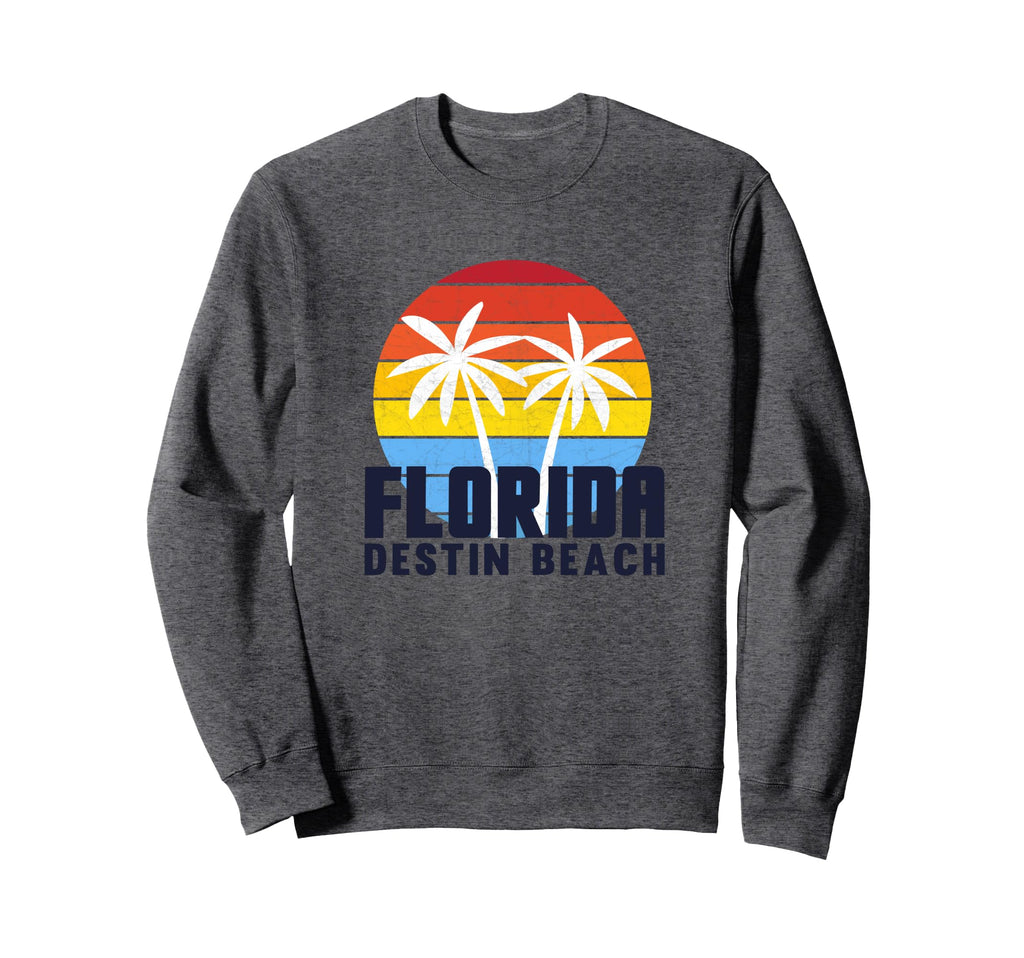 Sun Destin Beach Beachgoer Destin Sweatshirt - Graphic Print Men Women - T-Shirt, Sweatshirt, Hoodie