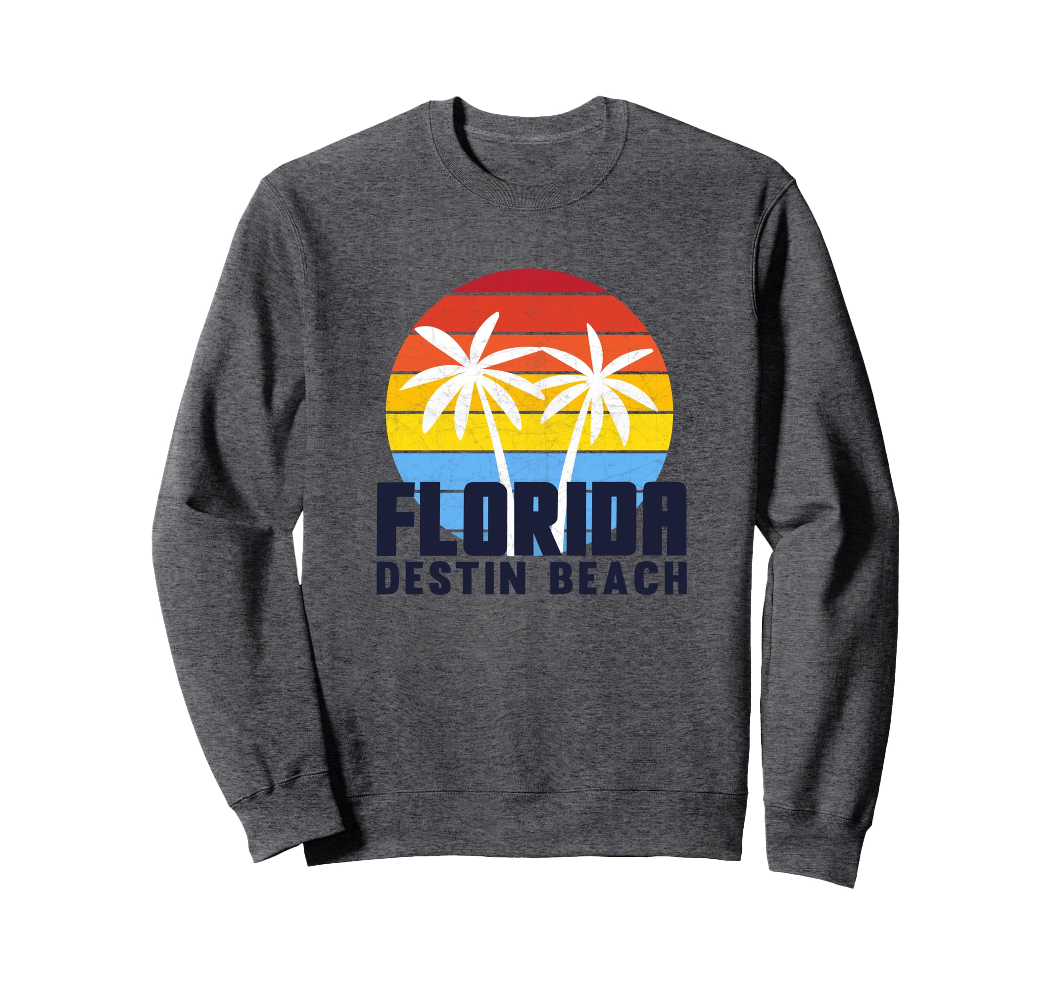 Sun Destin Beach Beachgoer Destin Sweatshirt - Graphic Print Men Women - T-Shirt, Sweatshirt, Hoodie