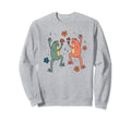 Mushroom Frog Granola Aesthetic Sweatshirt - Aesthetic Graphic for Adults - T-Shirt, Sweatshirt, Hoodie