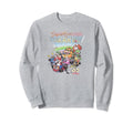 Mario Kart Group Shot Racing Sweatshirt - Novelty Apparel for Adults - T-Shirt, Sweatshirt, Hoodie