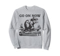 Go Now Git Cowboy Opossum Country Sweatshirt - Streetwear Style Unisex - T-Shirt, Sweatshirt, Hoodie