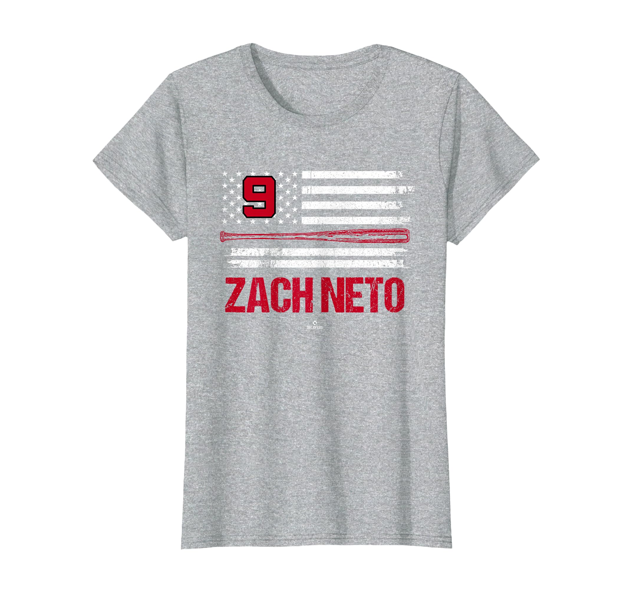 Usa Flag Bat Zach Neto Los Angeles T-Shirt - Streetwear Style Men Women - T-Shirt, Sweatshirt, Hoodie