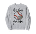 Baseball Granna Leopard Funny Sweatshirt - Unique Graphic for Adults - T-Shirt, Sweatshirt, Hoodie
