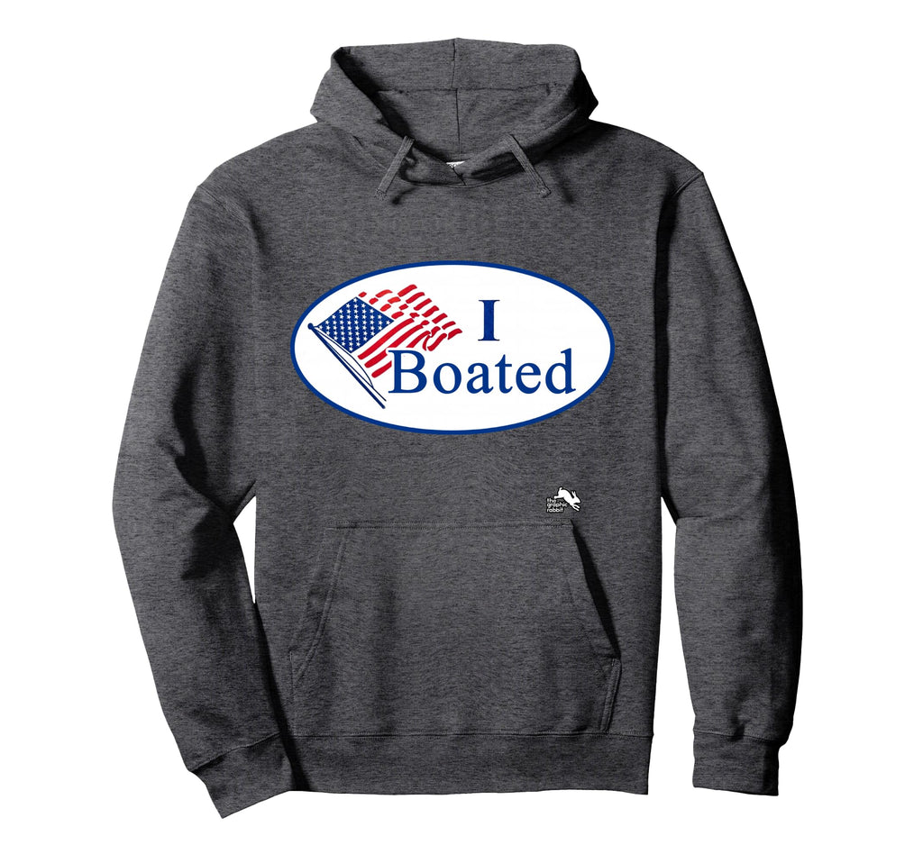 I Boated Hoodie - Unique Graphic for Adults - T-Shirt, Sweatshirt, Hoodie