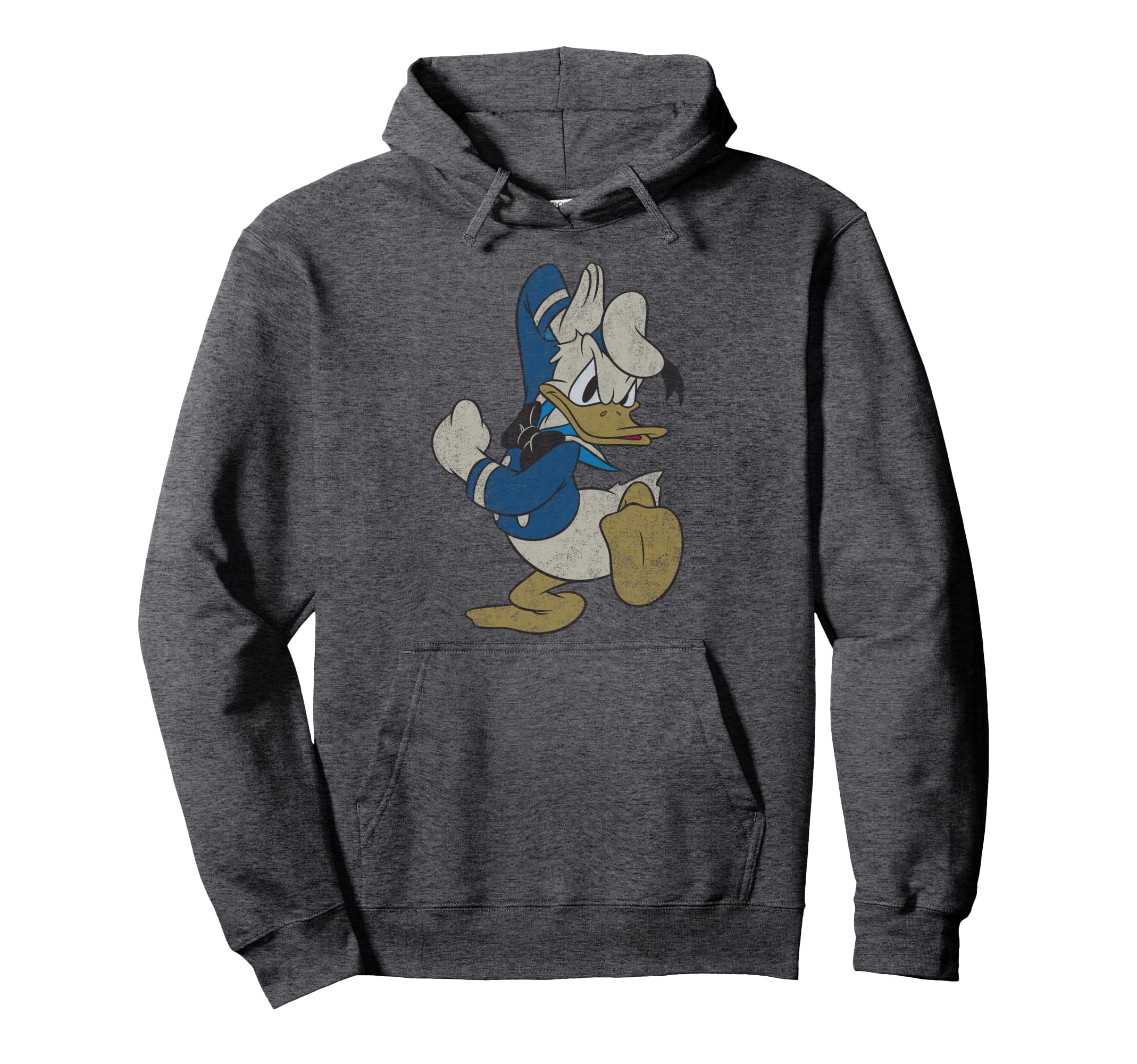 Donald Duck Donald Duck Hoodie - Fun Novelty Design Unisex - T-Shirt, Sweatshirt, Hoodie