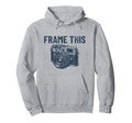 Frame This Camera Photographer Mens Hoodie - Casual Everyday Wear Unisex - T-Shirt, Sweatshirt, Hoodie