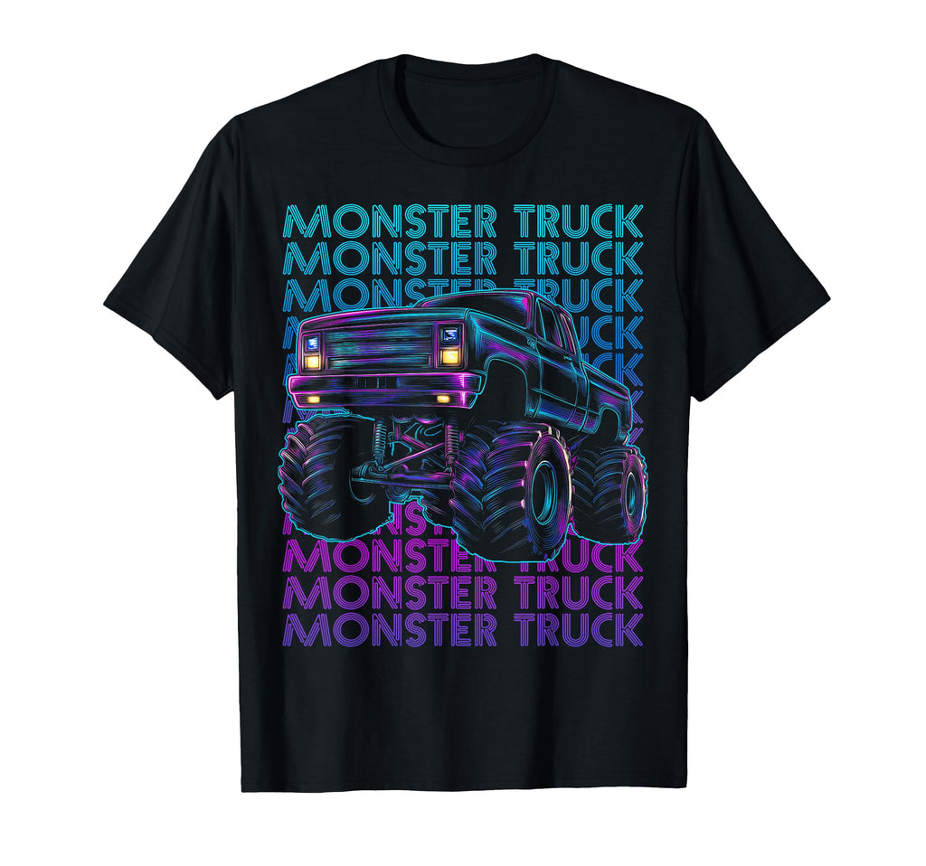 Monster Trucks 4 Wheeler Offroad T-Shirt - Casual Everyday Wear Unisex - T-Shirt, Sweatshirt, Hoodie