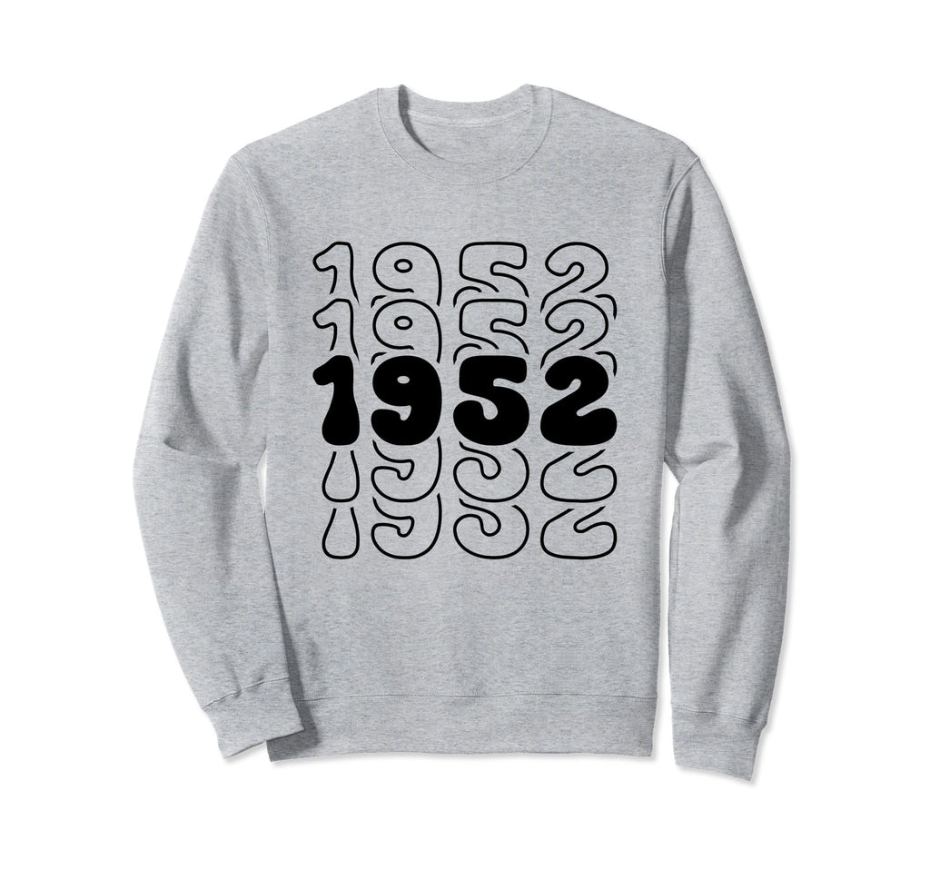 72 Year Old Groovy 72Nd Birthday Sweatshirt - Unique Graphic for Adults - T-Shirt, Sweatshirt, Hoodie